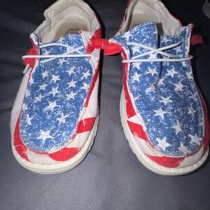 Women’s Hey Dude size 10 worn twice